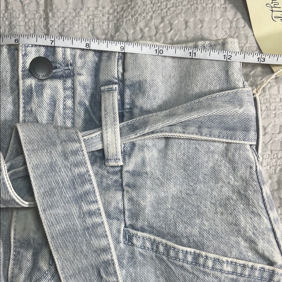 Universal Thread Light Blue Denim Skirt size 0 - Picture 4 of 8